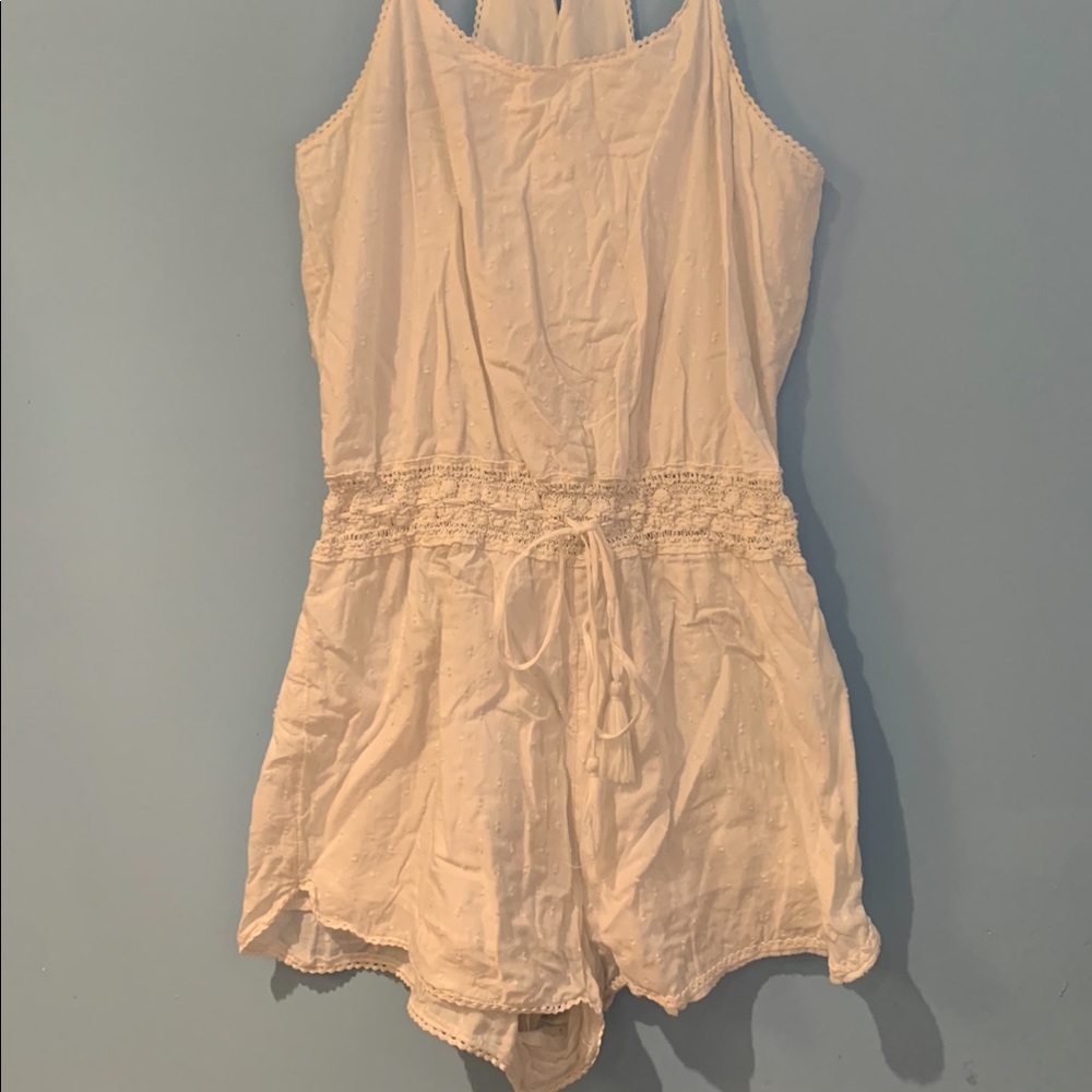 Aerie short romper